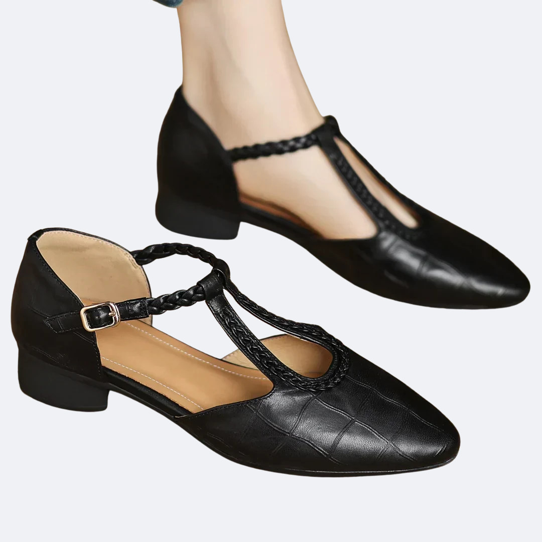 Elena® | Zapatos Ortopédicos de Piel⏐Edición Premium