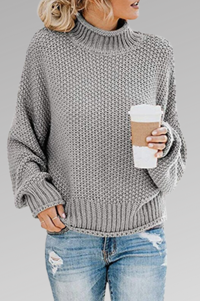 Jersey de punto grueso Molly con corte relajado
