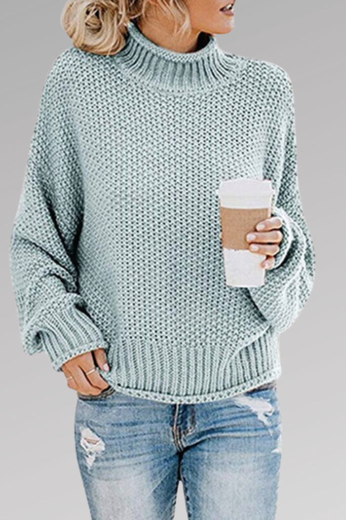 Jersey de punto grueso Molly con corte relajado