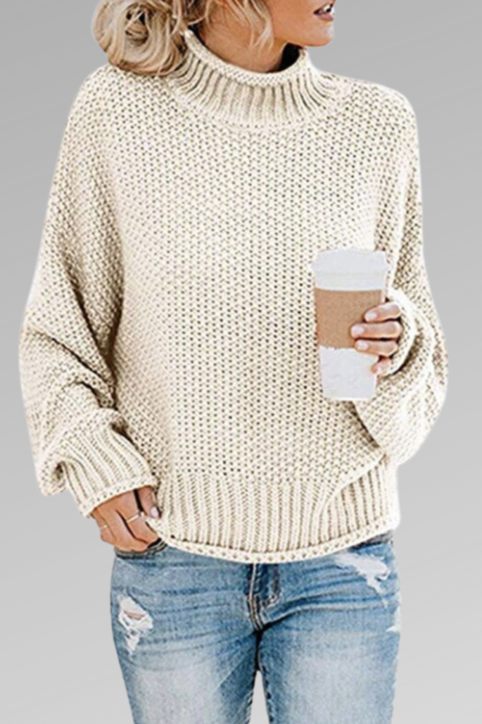 Jersey de punto grueso Molly con corte relajado