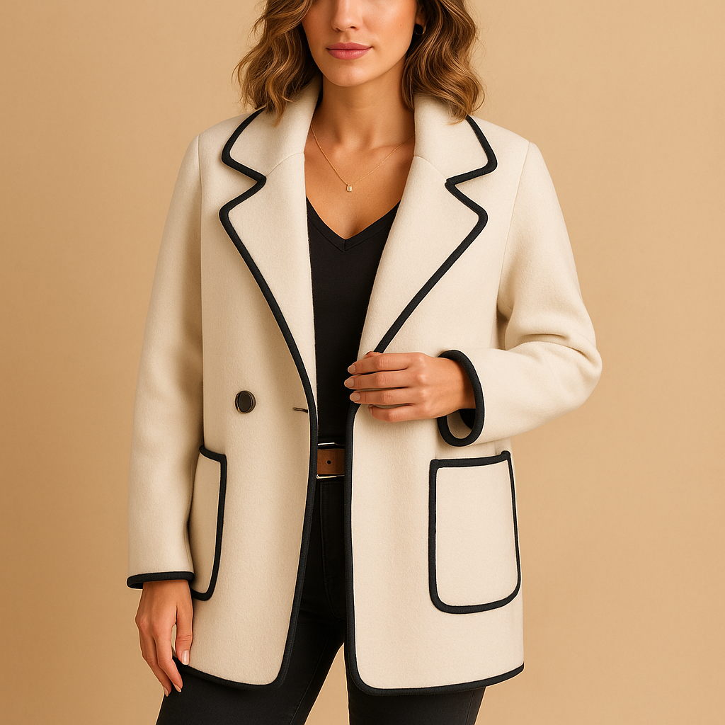Blazer casual forrado para mujeres | Tessa