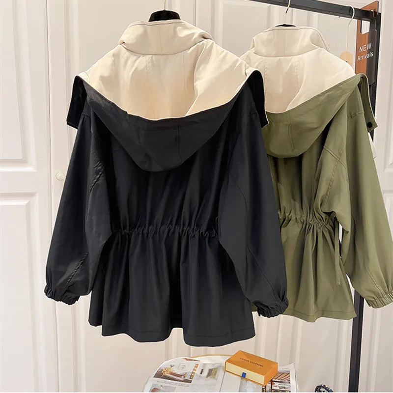 Alva – Chaqueta elegante con protección contra intemperies y viento