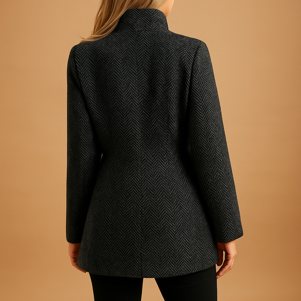 Blazer ajustado con corte elegante para mujeres | Lianne