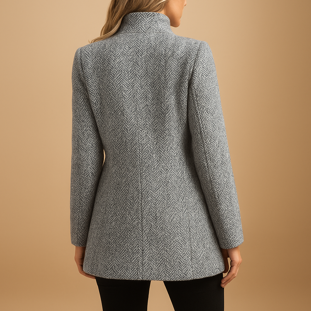 Blazer ajustado con corte elegante para mujeres | Lianne