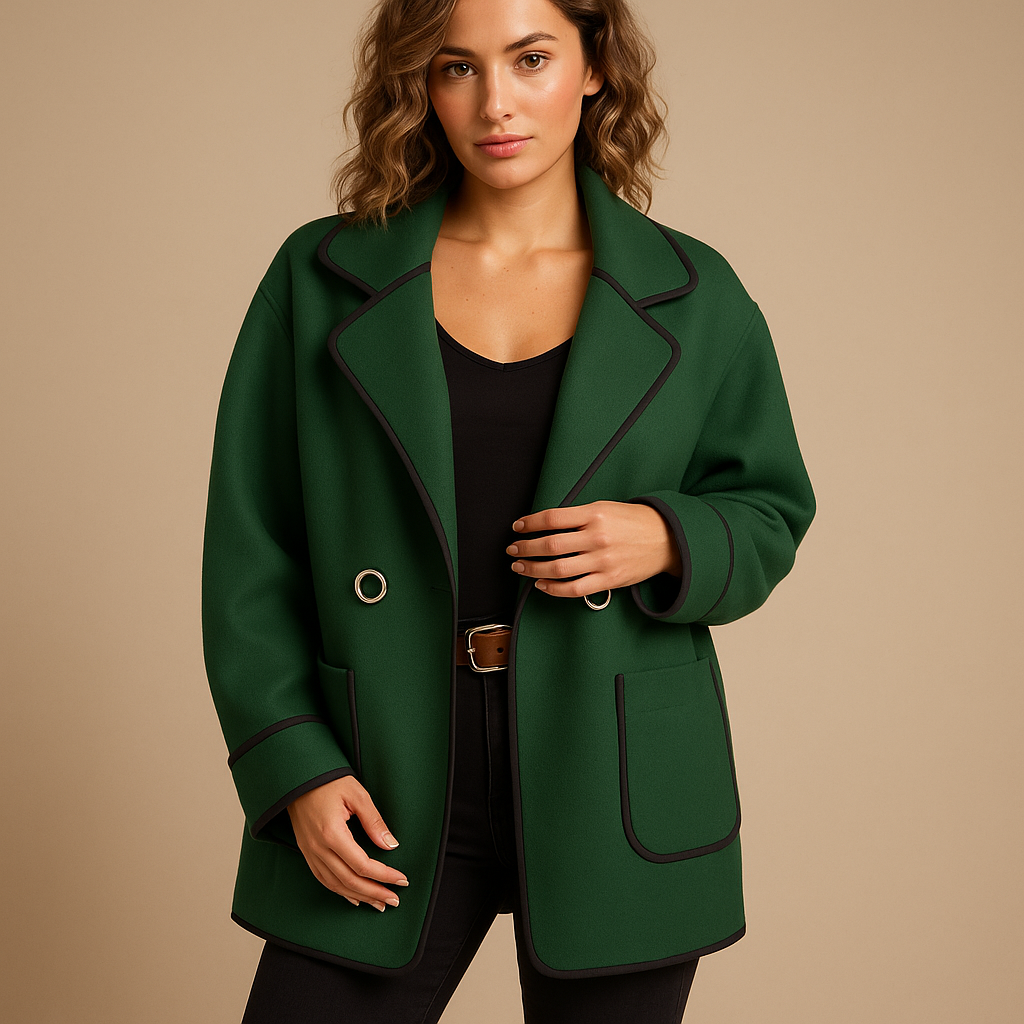 Blazer casual forrado para mujeres | Tessa