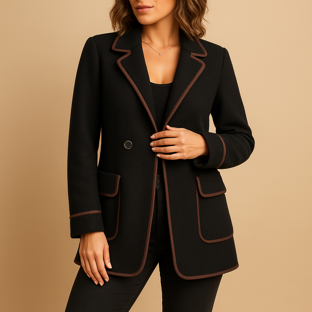 Blazer casual forrado para mujeres | Tessa