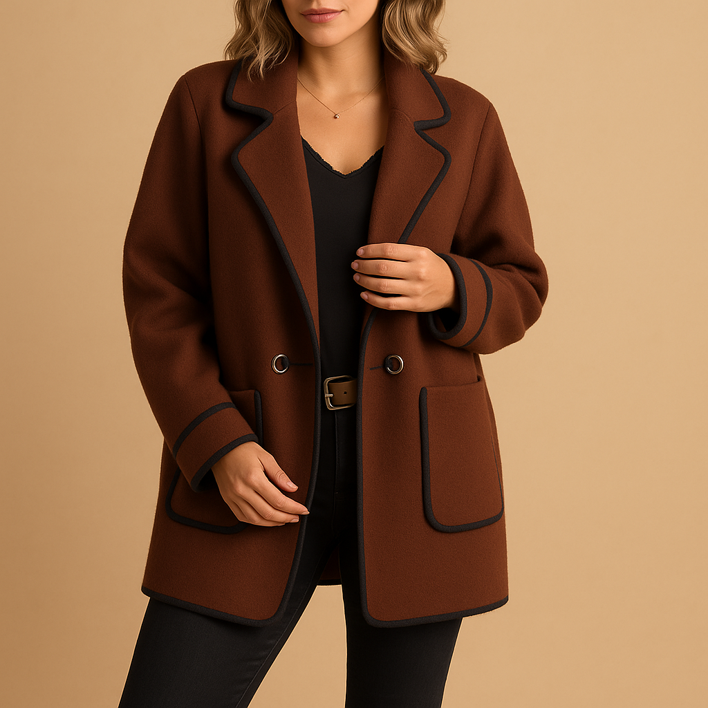 Blazer casual forrado para mujeres | Tessa
