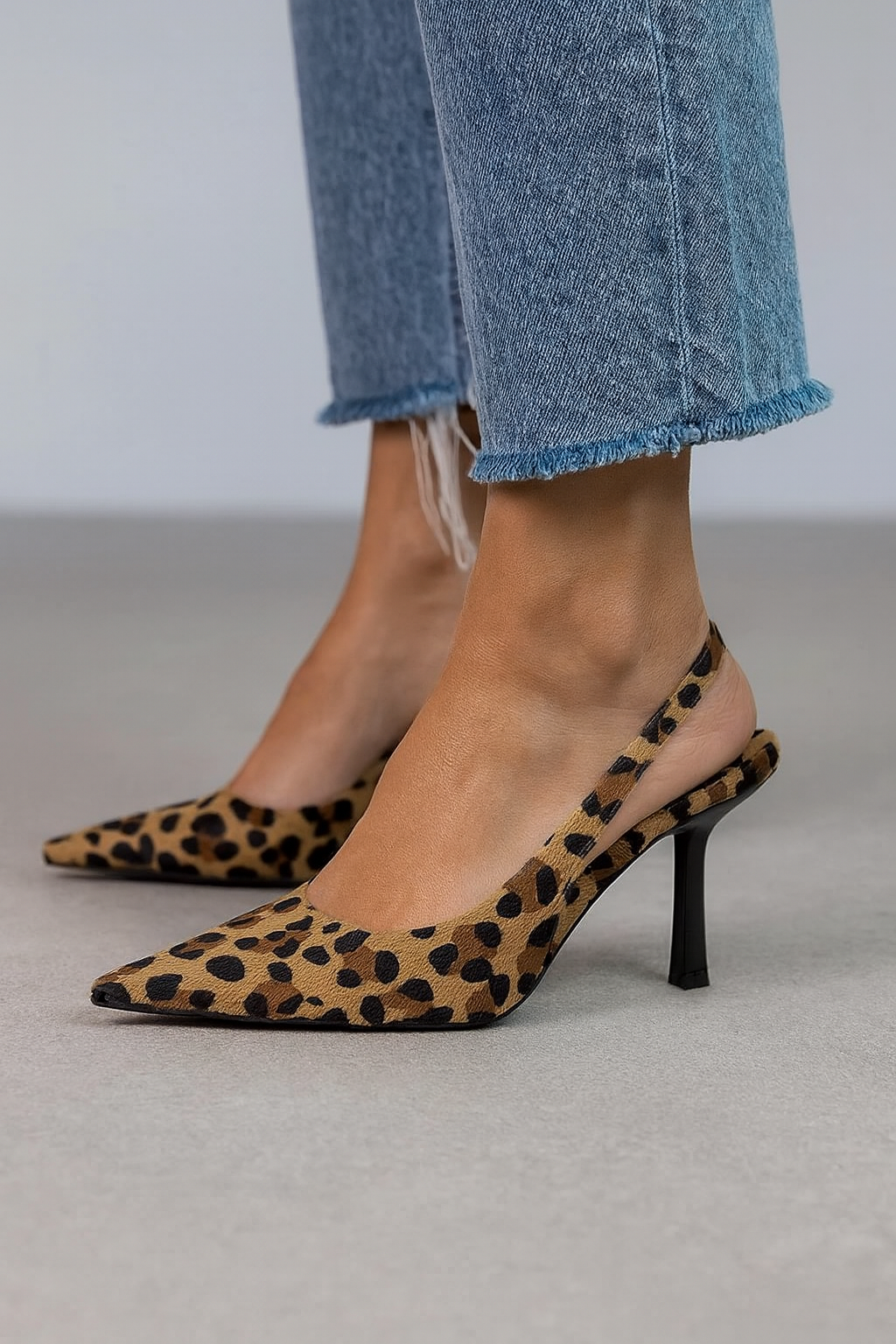 Samba - Tacones con Estampado Leopardo