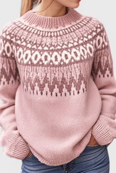 Jersey Acogedor Lucia de Fair Isle