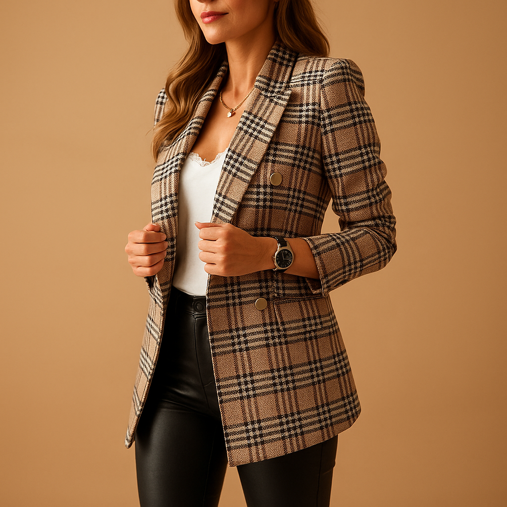 Blazer con corte favorecedor para mujeres | Yara