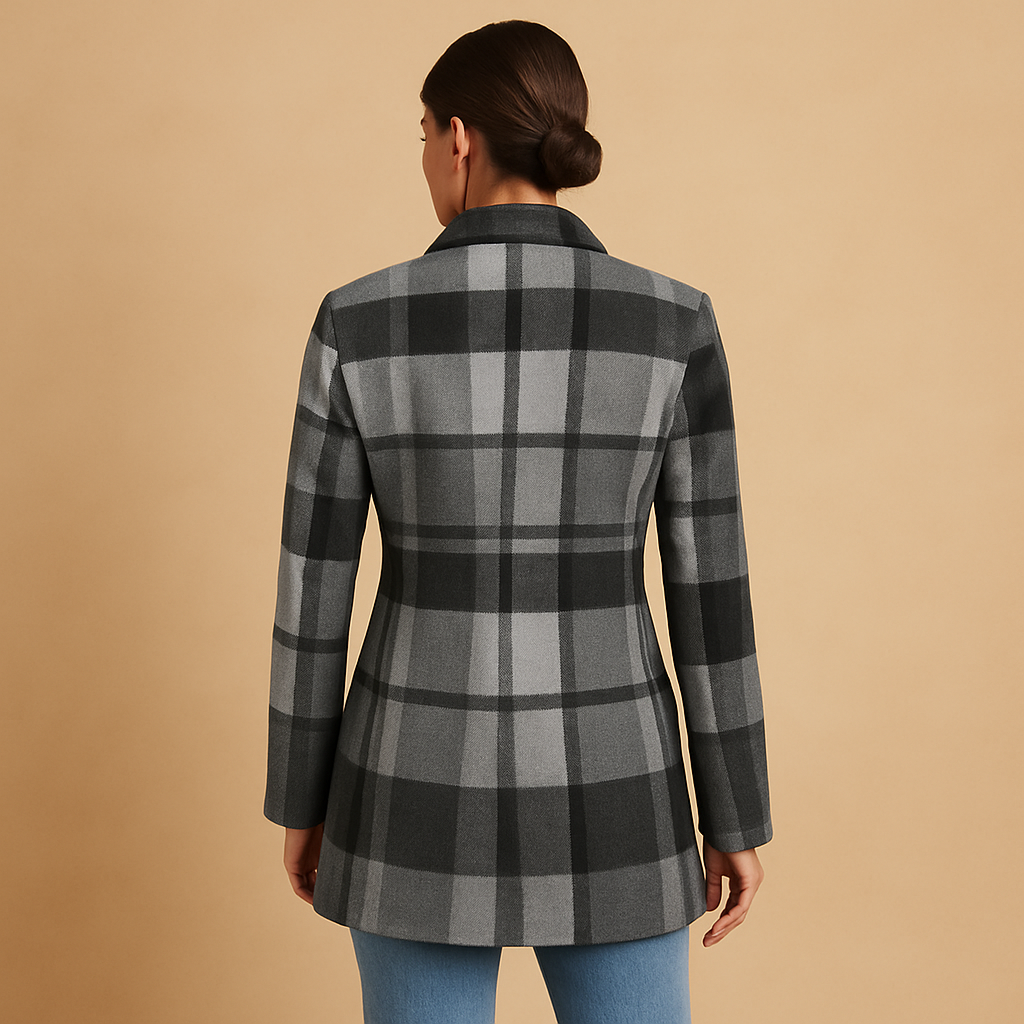 Blazer elegante con una vestibilidad favorecedora para mujeres | Danique