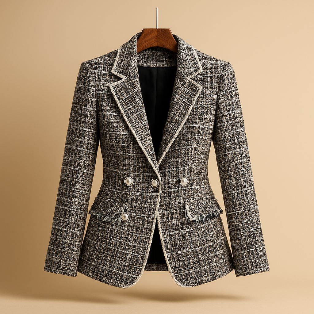 Blazer elegante con corte clásico para mujeres | Marlène