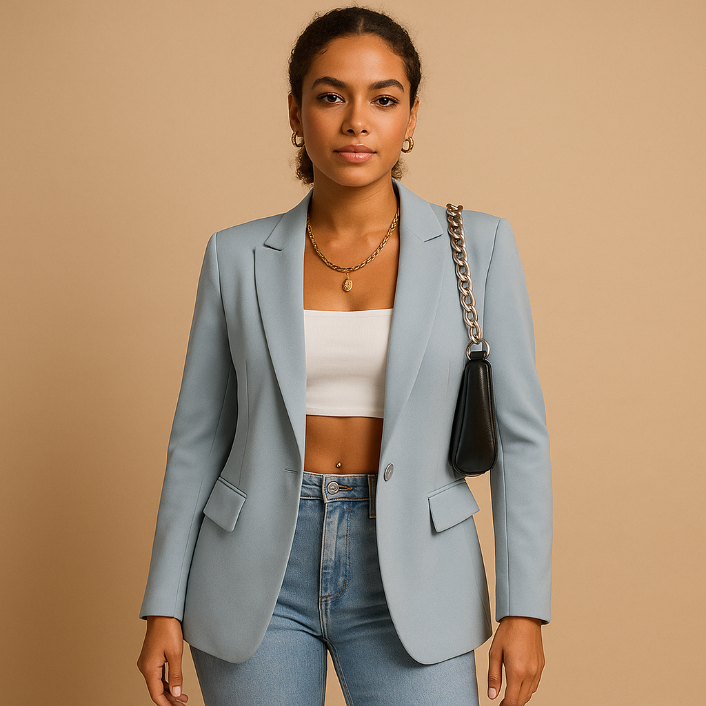 Blazer elegante entallado para mujeres | Felicia