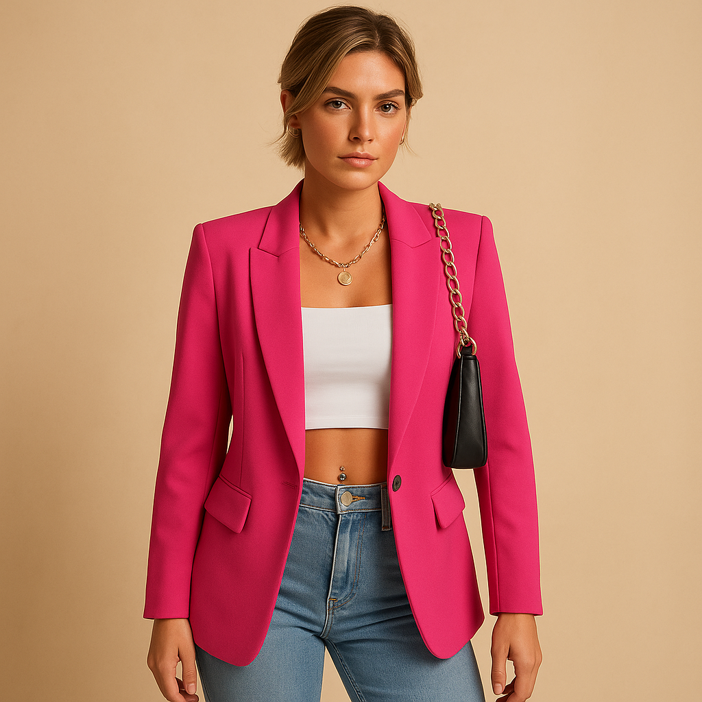 Blazer elegante entallado para mujeres | Felicia