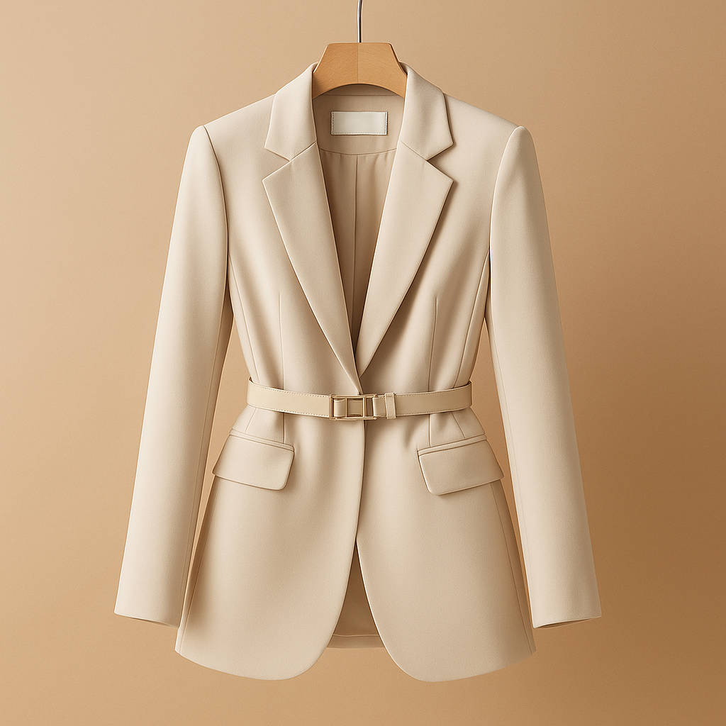 Blazer elegante entallado para mujeres | Marlène