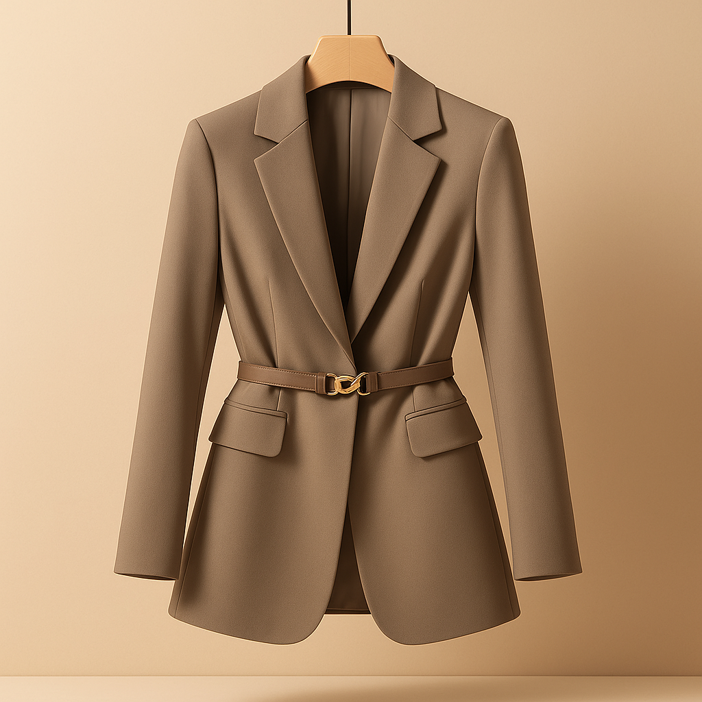 Blazer elegante entallado para mujeres | Marlène