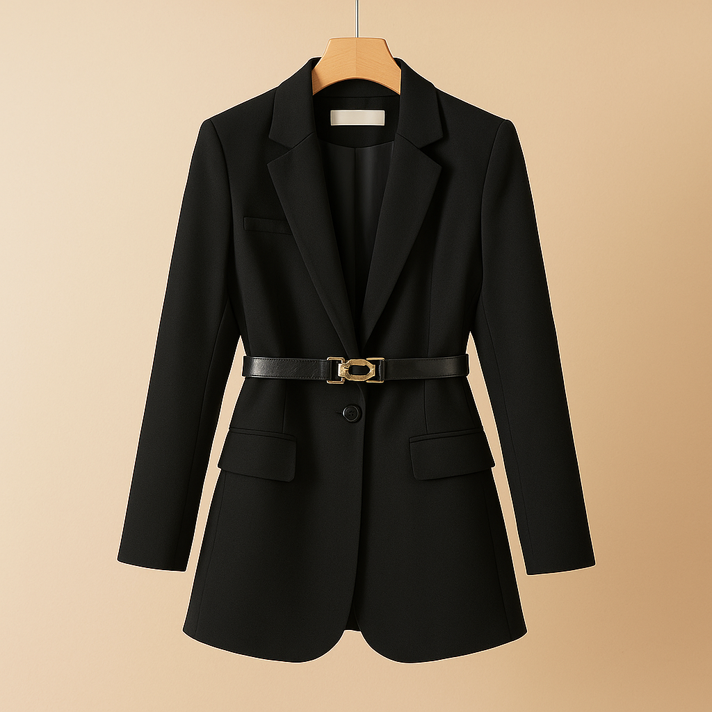 Blazer elegante entallado para mujeres | Marlène
