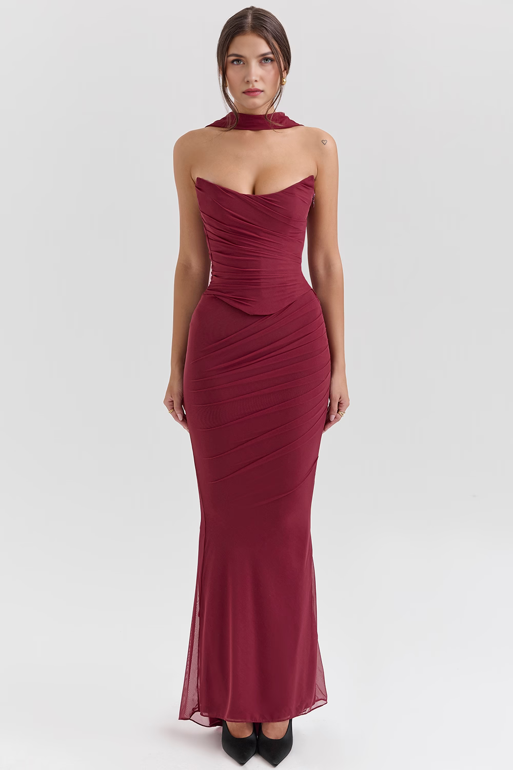 Seraphina | Corset de red