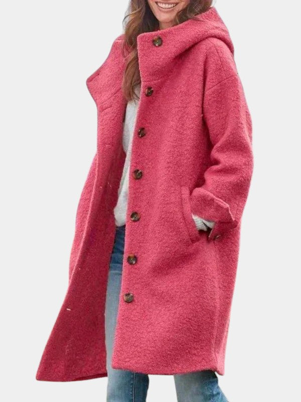 Amelie Chaqueta de Invierno Larga y Elegante