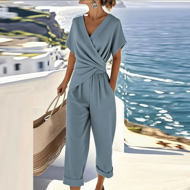 Isla Conjunto Elegante de Dos Piezas