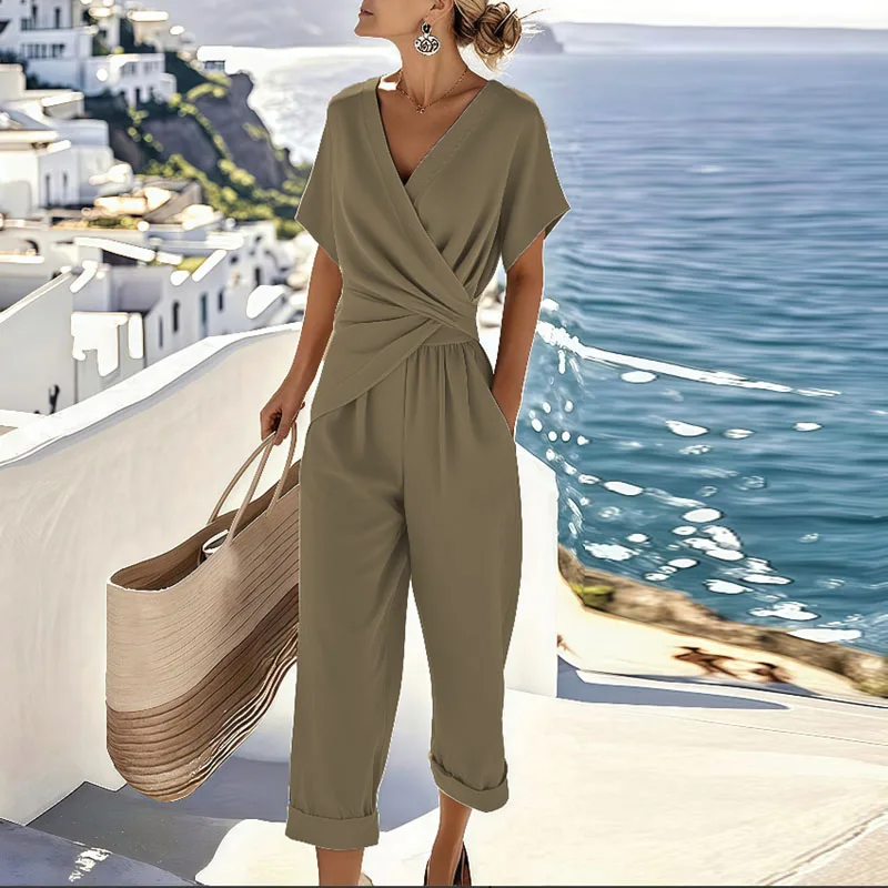 Isla Conjunto Elegante de Dos Piezas