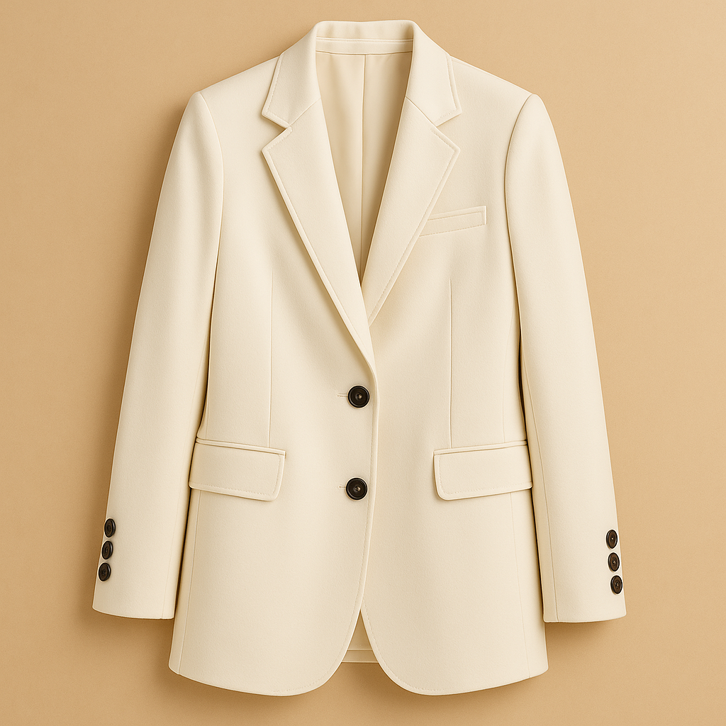 Blazer largo de diseño atemporal para mujeres | Brynne