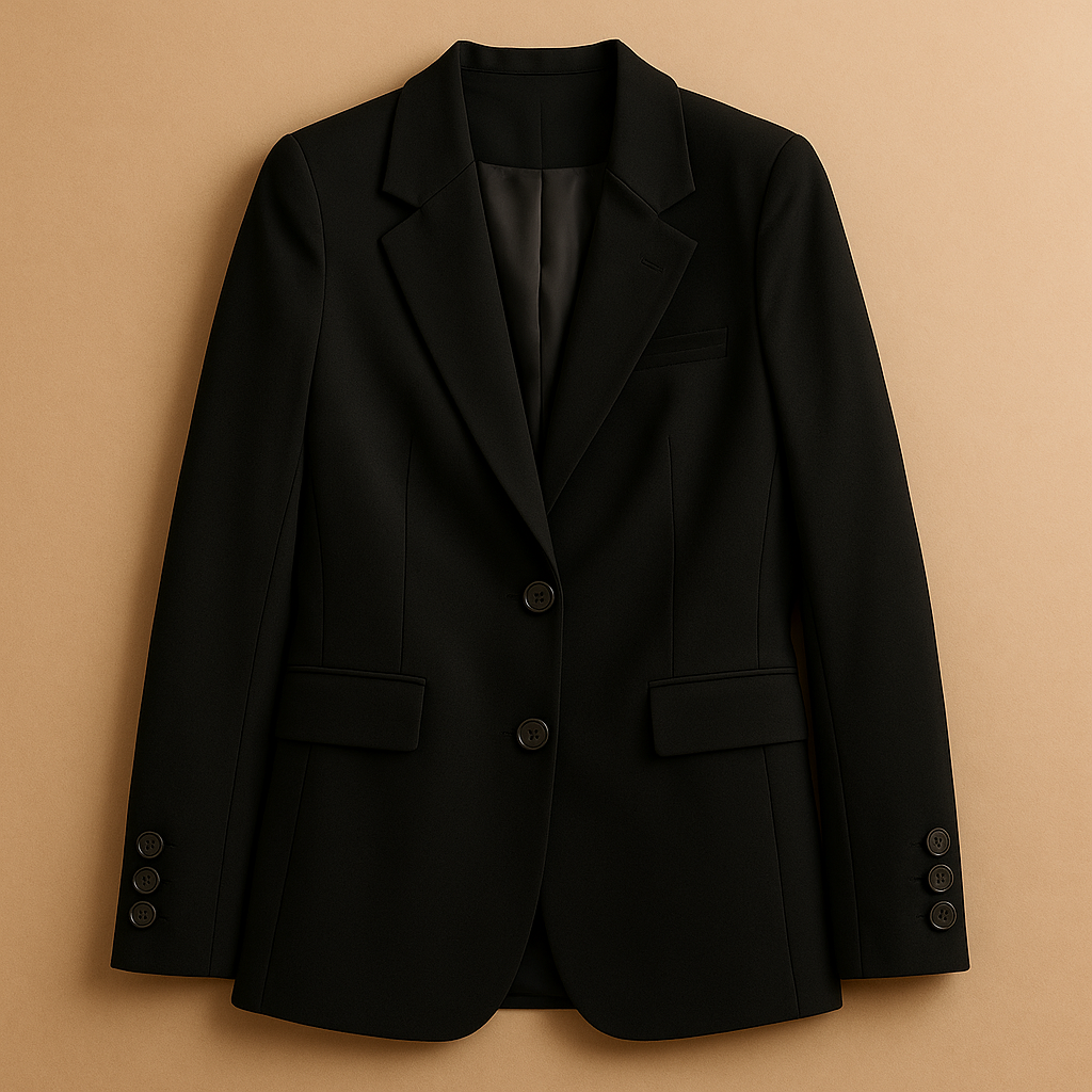 Blazer largo de diseño atemporal para mujeres | Brynne