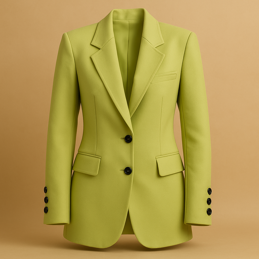 Blazer largo de diseño atemporal para mujeres | Brynne
