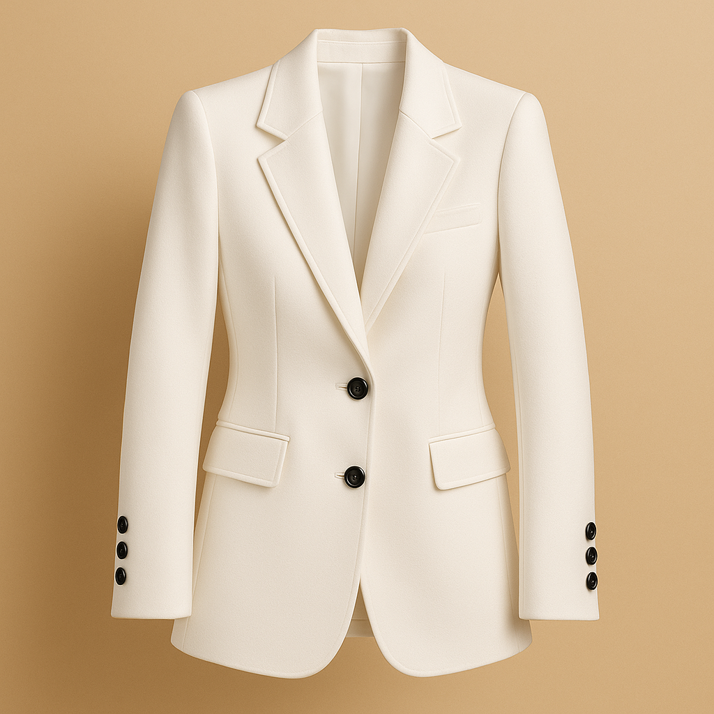 Blazer largo de diseño atemporal para mujeres | Brynne